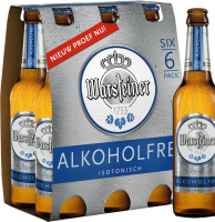 Warsteiner Alkoholfrei set van 6 flesjes á 0,33 liter